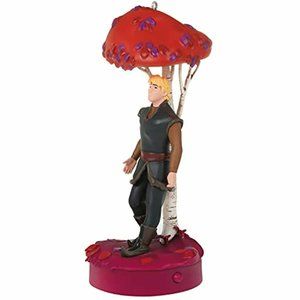 HALLMARK 2021 "LOST IN THE WOODS" DISNEY FROZEN 2 KRISTOFF KEEPSAKE ORNAMENT